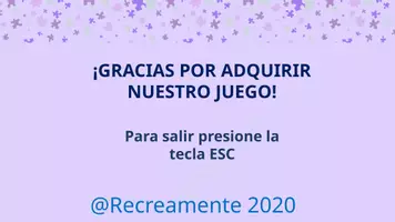Vista previa - Juegos / Gamificación - Juego Interactivo del ahorcado VOLUMEN 2 - PowerPoint - página 2