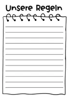 Vorschau - Mal- und Bastelvorlagen - Schullandheim: Tagebuch - Seite 3