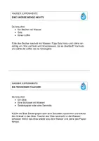 Vorschau - Experimente - Experimente mit Wasser - Seite 1