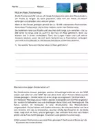 Vorschau - Arbeitsblätter - Fischernetze - Müll im Meer - Deckblatt