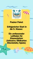 Vorschau - Arbeitsblätter - Perfekter Start in die 5. Klasse - Umfassendes Materialpaket - Deckblatt