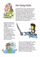 Vorschau - Arbeitsblätter - Die Französische Revolution - Ludwig flieht - Seite 1