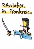 Vorschau - Arbeitsblätter - Die Französische Revolution - Ludwig flieht - Deckblatt