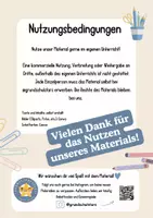 Vorschau - Stundenentwürfe - Kombinatorik Mathe Eis Material Klasse 1 2 - Seite 1