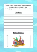 anteprima - Esercizi - Compiti delle vacanze di italiano - Vacanze Facili classe 3° - Pagina 1