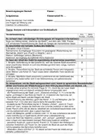 Vorschau - Klassenarbeiten - Klassenarbeit Großstadtlyrik Hofmannsthal - Seite 2