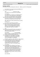 Vorschau - Klassenarbeiten - Der zerbrochne Krug - Klausur Szenenanalyse, Gesprächsanalyse 6. Auftritt - Kleist - Seite 2