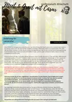 Vorschau - Arbeitsblätter - Interview mit Cäsar (innovative KI-Methode zum Einstieg) - Seite 3
