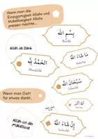 Vorschau - Arbeitsblätter - IRU - Islamische Ausdrücke - Seite 1