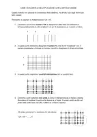 anteprima - Materiale di supporto/inclusione - Svolgere moltiplicazioni e divisioni con il metodo asiatico - Pagina di copertina