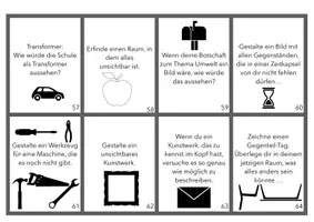 Vorschau - Spiele - Zusatzaufgaben7_Kunst-Fürschnelle_Zeichenspiele_Fach Kunst - Seite 1