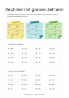 Vorschau - Stundenentwürfe - Wiederholen leicht gemacht - Wiederholungen zum Jahresstoff 2. Klasse Mathematik - Seite 3