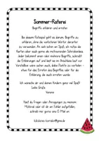 Vorschau - Spiele - Sommer-Raterei: Begriffe erklären und erraten - Seite 1