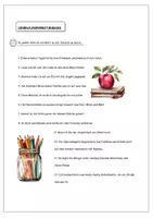 Vorschau - Arbeitsblätter - "CHECK UP" Grammatik&RS&Lesen" 1. Klasse (5. Schulstufe) - Seite 3