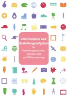 Vorschau - Stationenlernen - Zusatzaufgaben4_Kunst-Fürschnelle_Zeichenspiele_DINA4 - Deckblatt