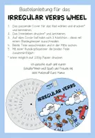Vorschau - Spiele - IRREGULAR VERBS - Wheel - Seite 1