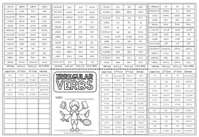 Vorschau - Fördermaterial/Inklusion - IRREGULAR VERBS - Faltheft (Merkheft) - Seite 3