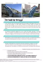 Vorschau - Unterrichtsreihen - Ein Wal in Brügge! Reihe: Kein Müll mehr! Meer. (Kunst, Upcycling, Theorie) - Seite 2