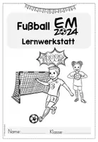 Vorschau - Unterrichtsreihen - EM 2024 - Lernwerkstatt | Fußball Europameisterschaft - Seite 1