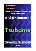Vorschau - Test - Optimale Vorbereitung auf "Tsubame" von Aki Shimazaki Klausur - Deckblatt