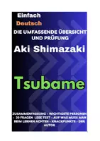 Vorschau - Test - Optimale Vorbereitung auf "Tsubame" von Aki Shimazaki Klausur - Seite 1
