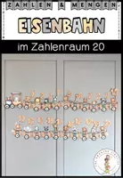 Vorschau - Poster - Zahlen & Mengen Eisenbahn (Zug) - Deckblatt