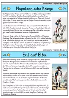 Vorschau - Bildkarten - Napoleon Bonaparte - Wissenskartei - Berühmte Persönlichkeiten - Seite 3