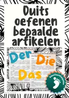 Voorbeeld - Duits - Definiete lidwoorden oefenen - Voorblad