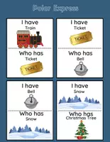Vista previa - Juegos / Gamificación - I have - Who has - Polar Express - página 2