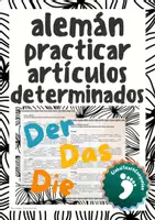 Vista previa - Hojas de trabajo - Alemán - practicar los artículos determinados - Portada