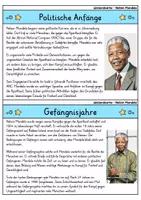 Vorschau - Bildkarten - Nelson Mandela - Wissenskartei - Berühmte Persönlichkeiten - Seite 2