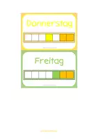 Vorschau - Bildkarten - Dauerkalender fürs Klassenzimmer - Seite 2
