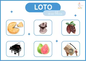 Aperçu - Jeux - Loto : série bleue Montessori - Page 2