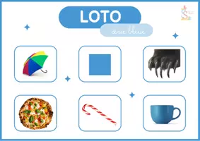 Aperçu - Jeux - Loto : série bleue Montessori - Page 3