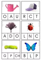 Aperçu - Apprentissages en autonomie - Cartes à pince : phonologie (printemps) - Page 3