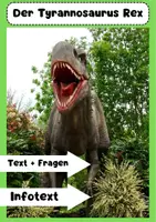 Vorschau - Arbeitsblätter - T-Rex: König der Dinosaurier - Deckblatt