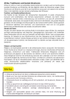 Vorschau - Arbeitsblätter - Afrika Kultur: Vielfalt in Küche, Sprache und Tradition - Seite 2