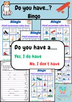 Náhľad - "Do You Have...?" Bingo - obálka