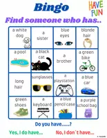 ดูตัวอย่าง - Do You Have - Bingo "มีหรือไม่มี - บิงโก" - หน้า 3