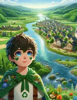 Vista previa - Fichas informativas / Documentos de lectura - Las Aventuras de Eco-Kid Salvando el Planeta Tierra - página 3