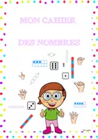 Aperçu - Feuilles d'exercices - Cahier des nombres-de 1 a 10 - Page de couverture