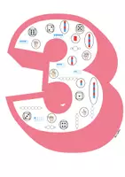 Aperçu - Feuilles d'exercices - Cahier des nombres-de 1 a 10 - Page 3