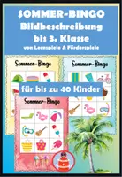 Vorschau - Arbeitsblätter - Deutsch Klasse 2 - Materialpaket Sommer - Seite 1
