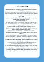 anteprima - Altro tipo di materiale - La sirenetta - storia in stampatello maiuscolo - Pagina 1