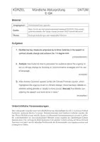 Vorschau - Klassenarbeiten - Englisch mündliche Abiturprüfung NRW Globalization - Seite 3