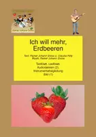Vorschau - Arbeitsblätter - Ich will mehr, Erdbeeren - Rainer Johann Gross - Deckblatt