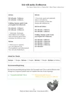 Vorschau - Arbeitsblätter - Ich will mehr, Erdbeeren - Rainer Johann Gross - Seite 3