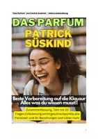 Vorschau - Test - "Das Parfum" von Patrick Süskind: Ein umfassender Leitfaden für die Klausur - Seite 2