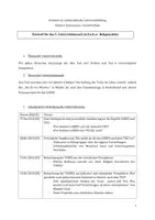Vorschau - Stundenentwürfe - Dia de los muertos - Vergleich Stellung des Todes im Leben in Mexiko & Deutschland - Deckblatt