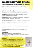 Vorschau - Arbeitsblätter - 45-Minuten-Kunst: Der Körper: Eigenschaften von Plastiken nachstellen (Kunst Sek2, EF Q1 Q2, Abitur, Analyseaspekte) - Seite 2